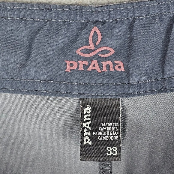 Prana Montericco Board Shorts Style M3MONT114 Men's Size 33 - Picture 7 of 11